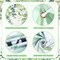 Summer Spring Welcome Door Cover Decoration Eucalyptus Flowers Greenery Door Banner Background Seasonal Porch Door Sign Welcome Front Door Cover for Indoor Outdoor Decor Party Supplies